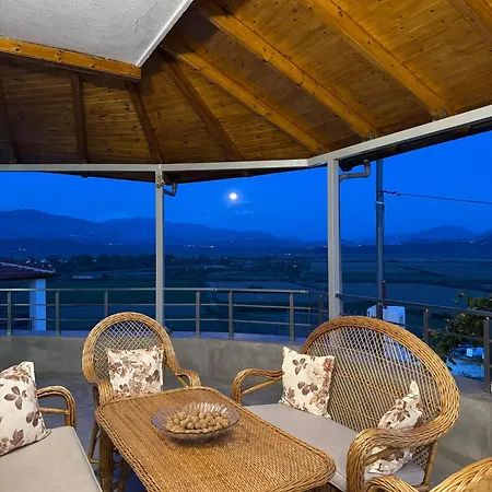 Panoramic Views Of Sarande