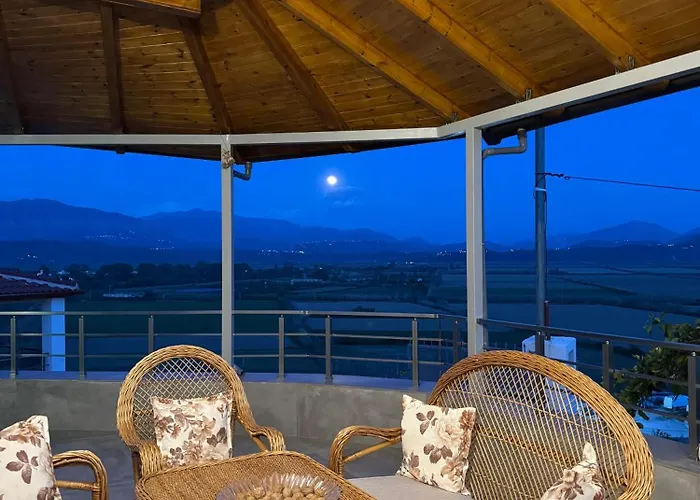 Panoramic Views Of Sarandë